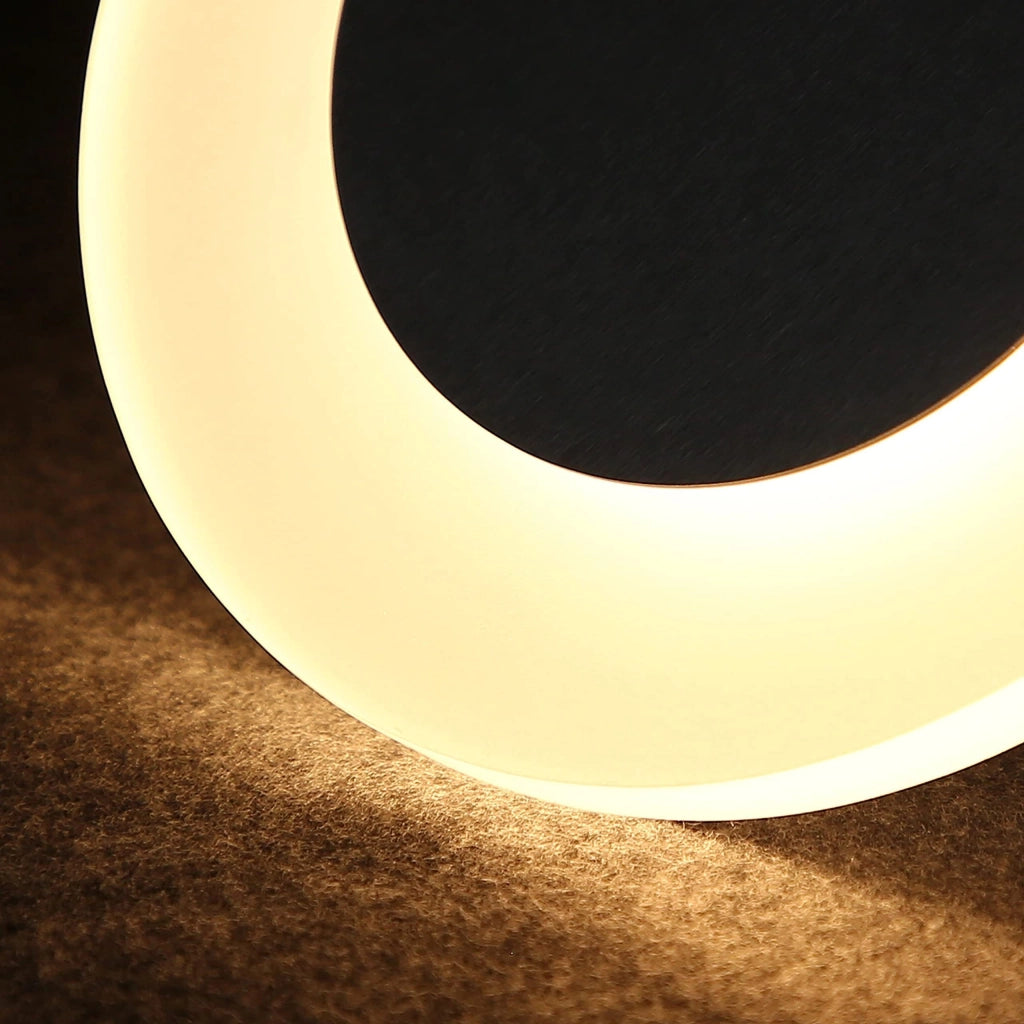 ZMH Applique da parete moderna a LED per interni 16cm 68W bianco caldo per corridoio o scale