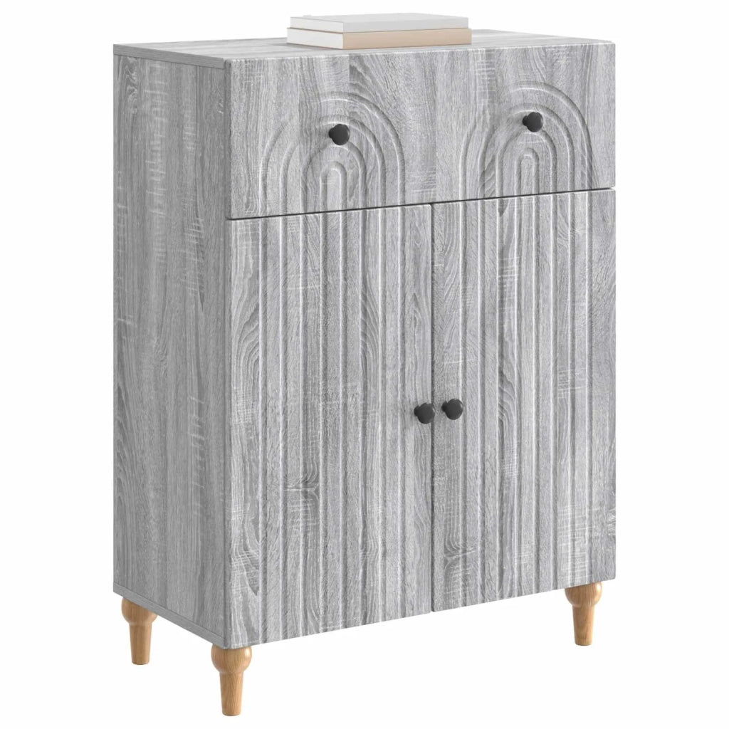 Credenza Grigio Sonoma 66 x 34,5 x 90 cm Legno ingegnerizzato