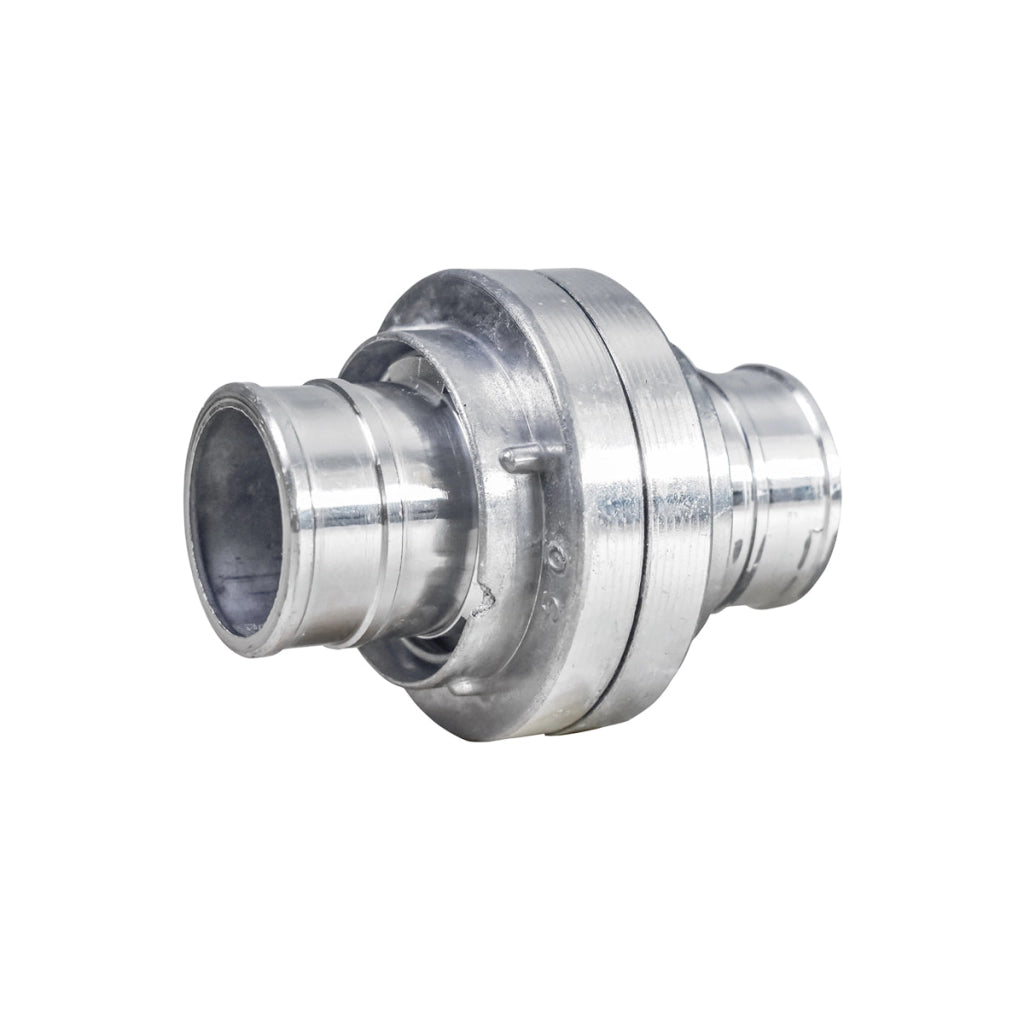 Raccordo Storz in alluminio per tubo di irrigazione ad alta pressione da 2 pollici e 50,8 mm Breckner Germany