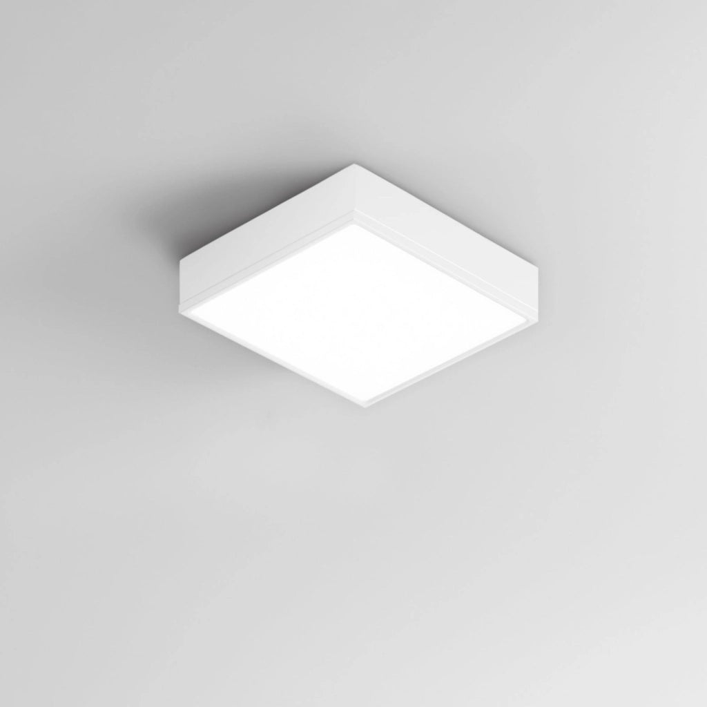 PLAFONIERA LED KLIO BIANCA QUADRATA 36W 4600LM CCT 3000K / 4000K 21,1X21,1X5,05CM