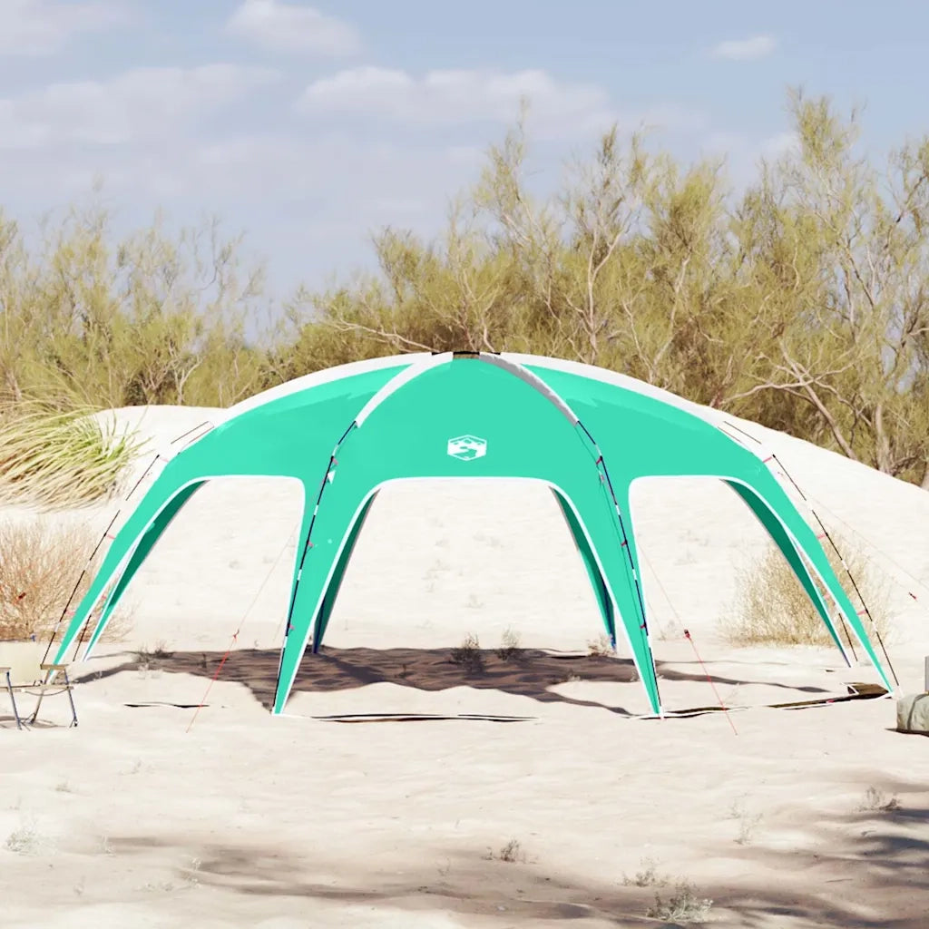 Tenda per Feste Verde Mare Impermeabile 4100647