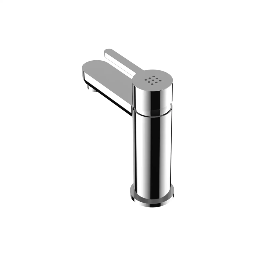 Set miscelatore lavabo e bidet senza scarico ed incasso doccia in ottone cromato | Virna