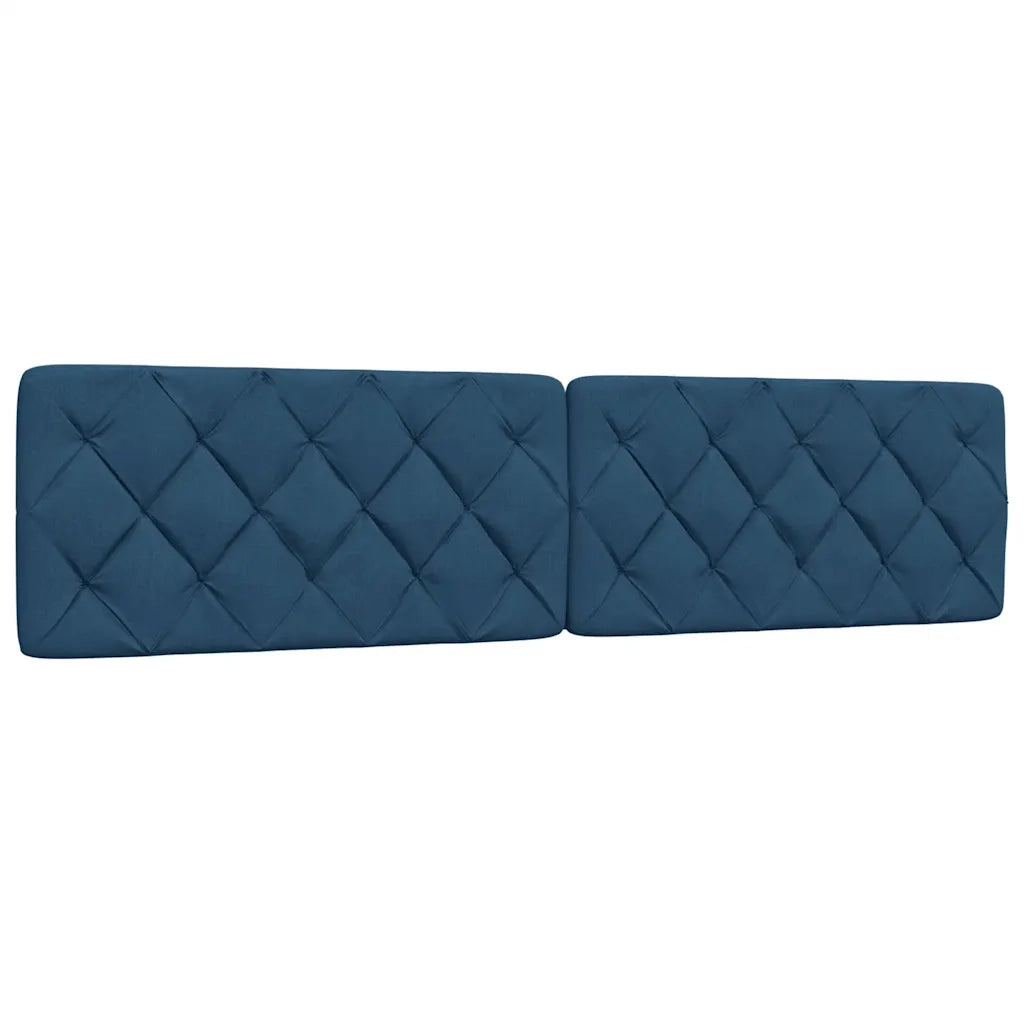 Giroletto senza Materasso Blu 200x200 cm in Tessuto 3310628
