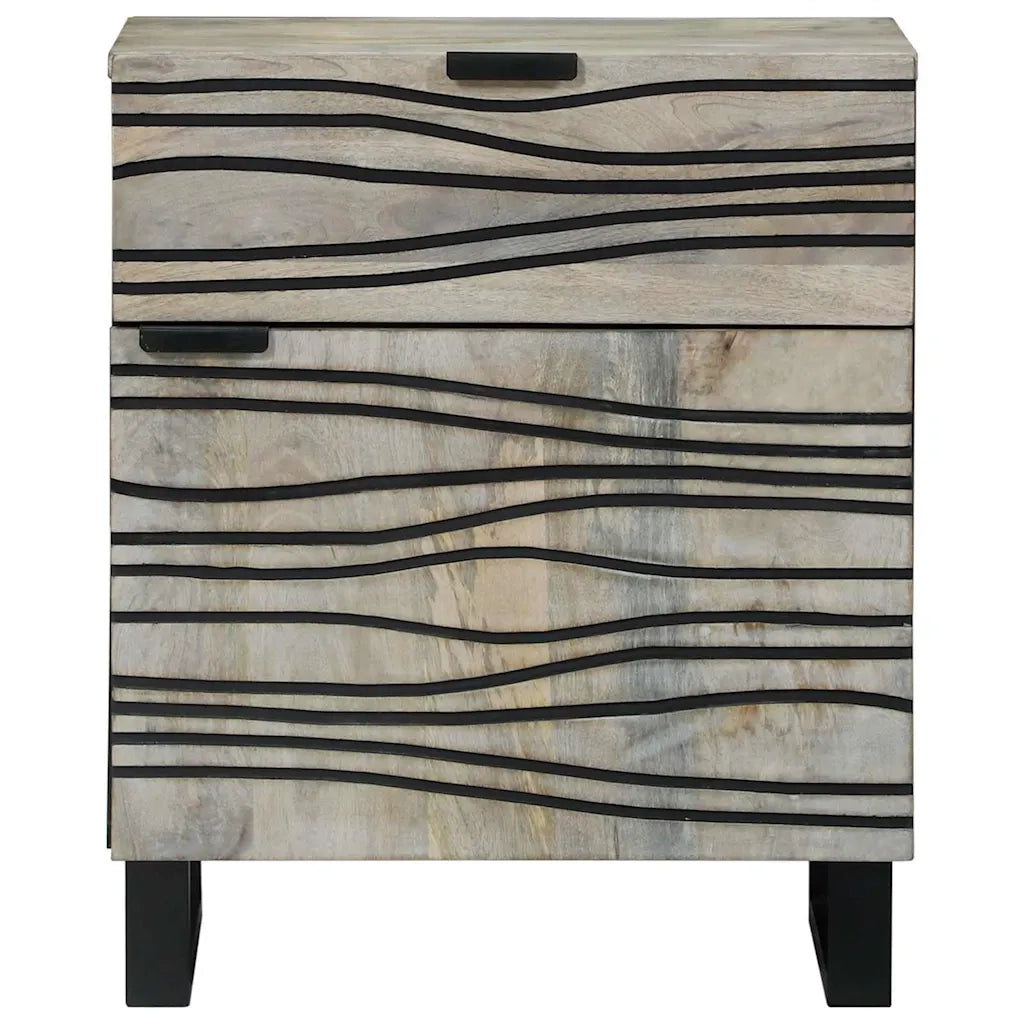Armadio da Notte Bianco 50 x 33 x 60 cm Legno ingegnerizzato 4017980