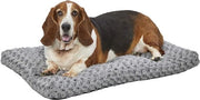 Letto per cani Superplush Deluxe Letti per cani e gatti - Ideale per gabbie per cani - Lavabile in lavatrice e asciugabile