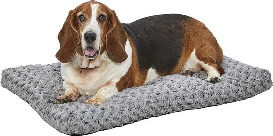 Letto per cani Superplush Deluxe Letti per cani e gatti - Ideale per gabbie per cani - Lavabile in lavatrice e asciugabile