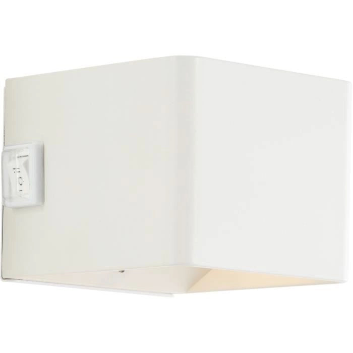 Applique da esterno magnetico - ISEO - BRILLIANT - Ricaricabile - Bianco - LED - Sensore - 4W - 300lm - 3000K - USB