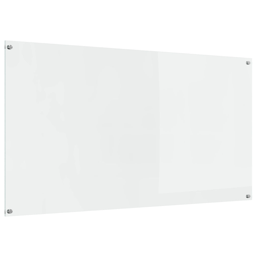 Pannello da cucina in vetro temperato clear 110x60x0.6 cm