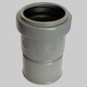 TRONCHETTO DI PASSAGGIO PVC CON GUARNIZIONE  DM. 40     NICOLL