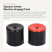 Fart Toy 2 pezzi - Giocattolo di gomma portatile - Prank divertente - Leggero - Facile da usare - Diversi suoni