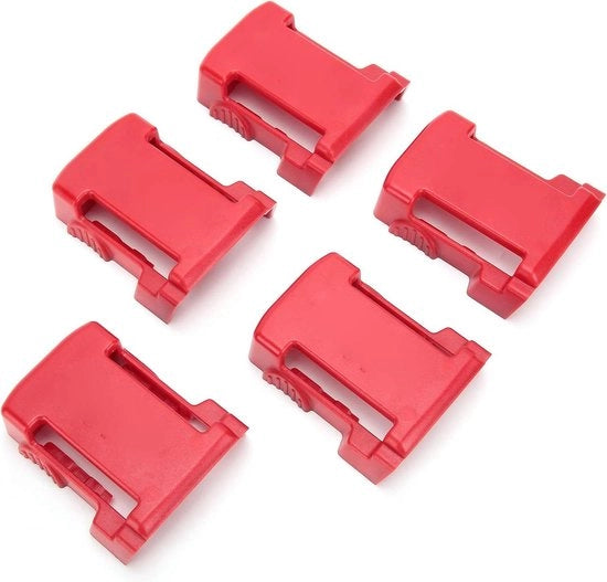 Ottimo Supporto Flessibile per Batterie Lithio Milwaukee M18 Serie - Contenuto Richiesto