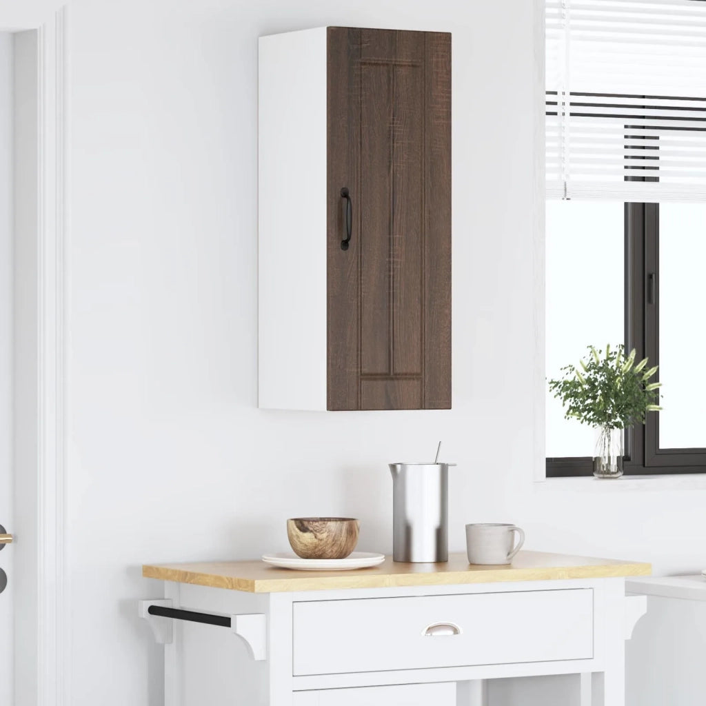 Pannello lavastoviglie Lucca Rovere Marrone 30 x 31 x 80 cm 885019