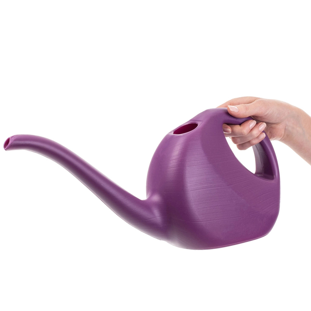 Annaffiatoio KADAX da 2 litri per giardino e casa, ideale per innaffiare fiori e piante. Piccolo, in plastica.