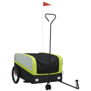 Rimorchio da Bici Nero e Verde 45 kg in Ferro CFW2082192