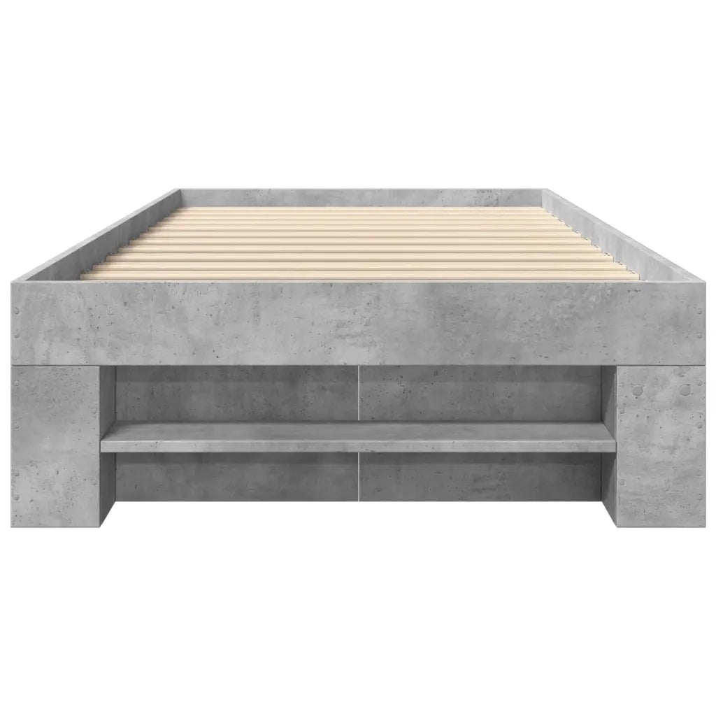 Giroletto Grigio Cemento 90x190 cm in Legno Multistrato 3295523
