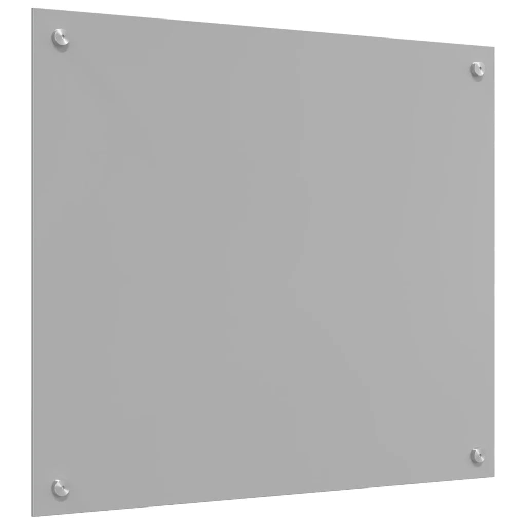 Schienale da cucina 2 pcs Grigio chiaro 70 x 60 cm 3415448
