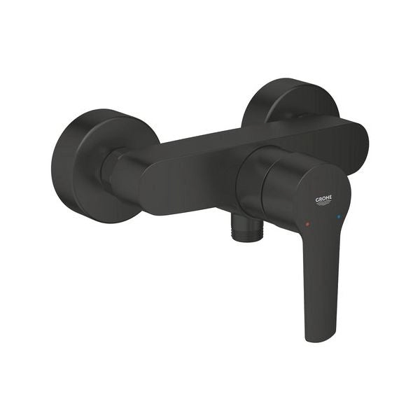 Miscelatore doccia grohe 322792432 start esterno nero opaco nero opaco