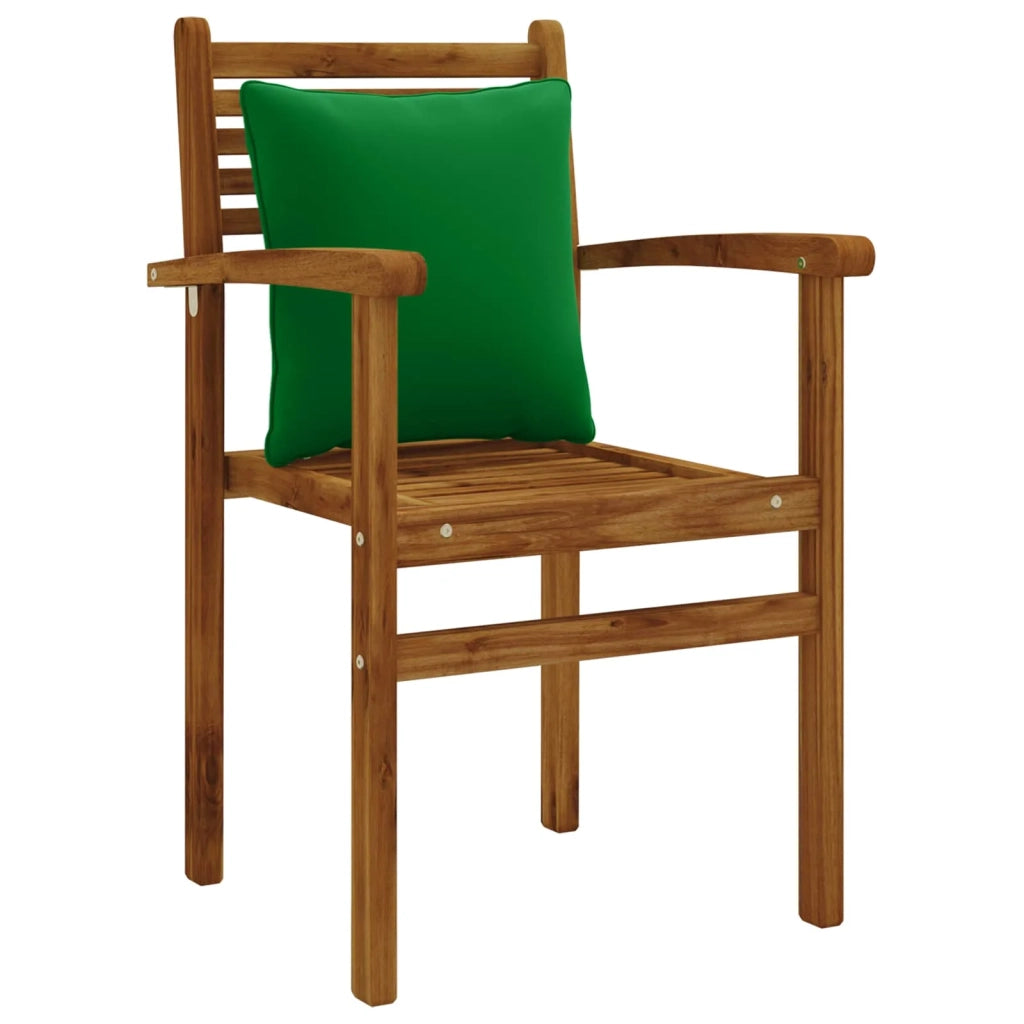 Cuscino per Schiena a 1 Pezzo PUTTEN 100% Poliestere Verde 945147
