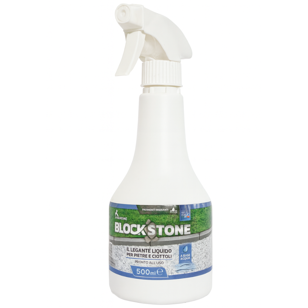 Block stone legante liquido per pietre e ghiaia *** formato 0,5 l, confezione 1