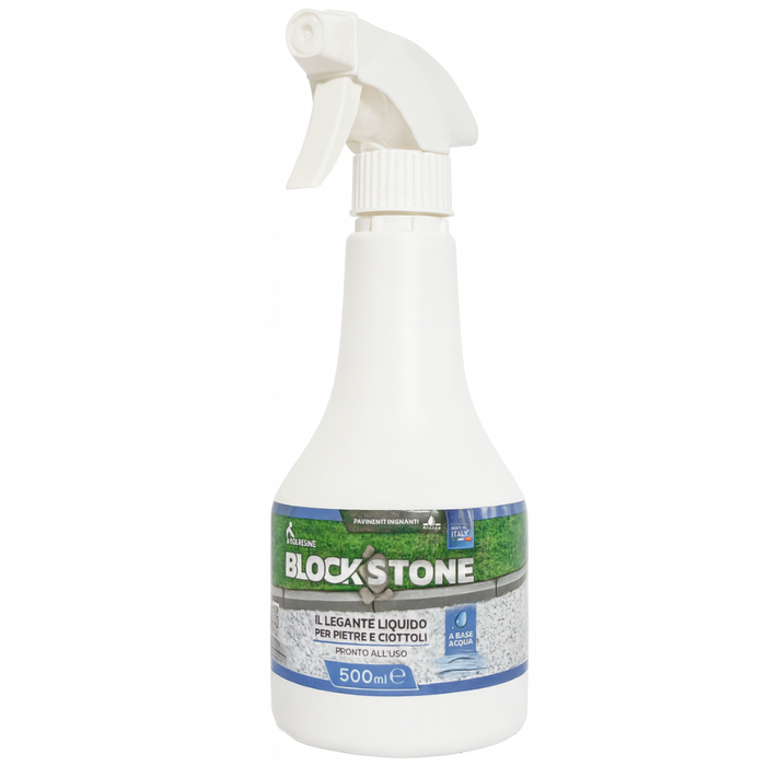 Block stone legante liquido per pietre e ghiaia *** formato 0,5 l, confezione 1