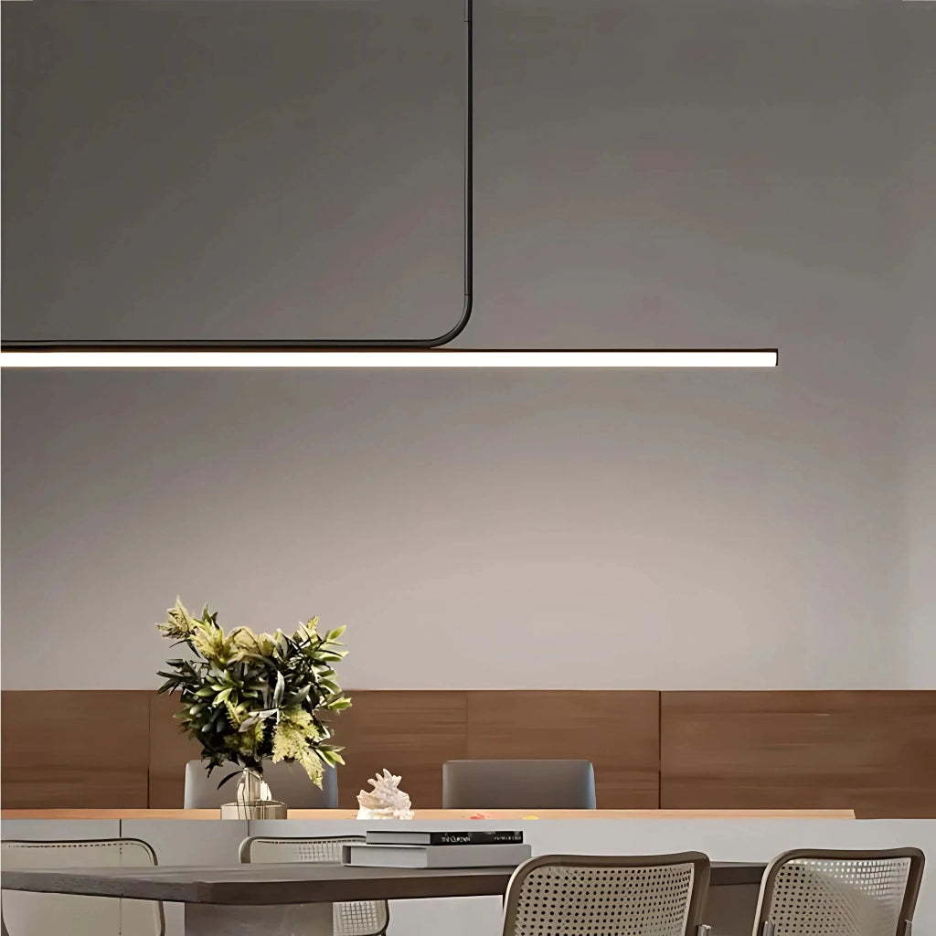 Lampada Led App1660-cp Black 140cm