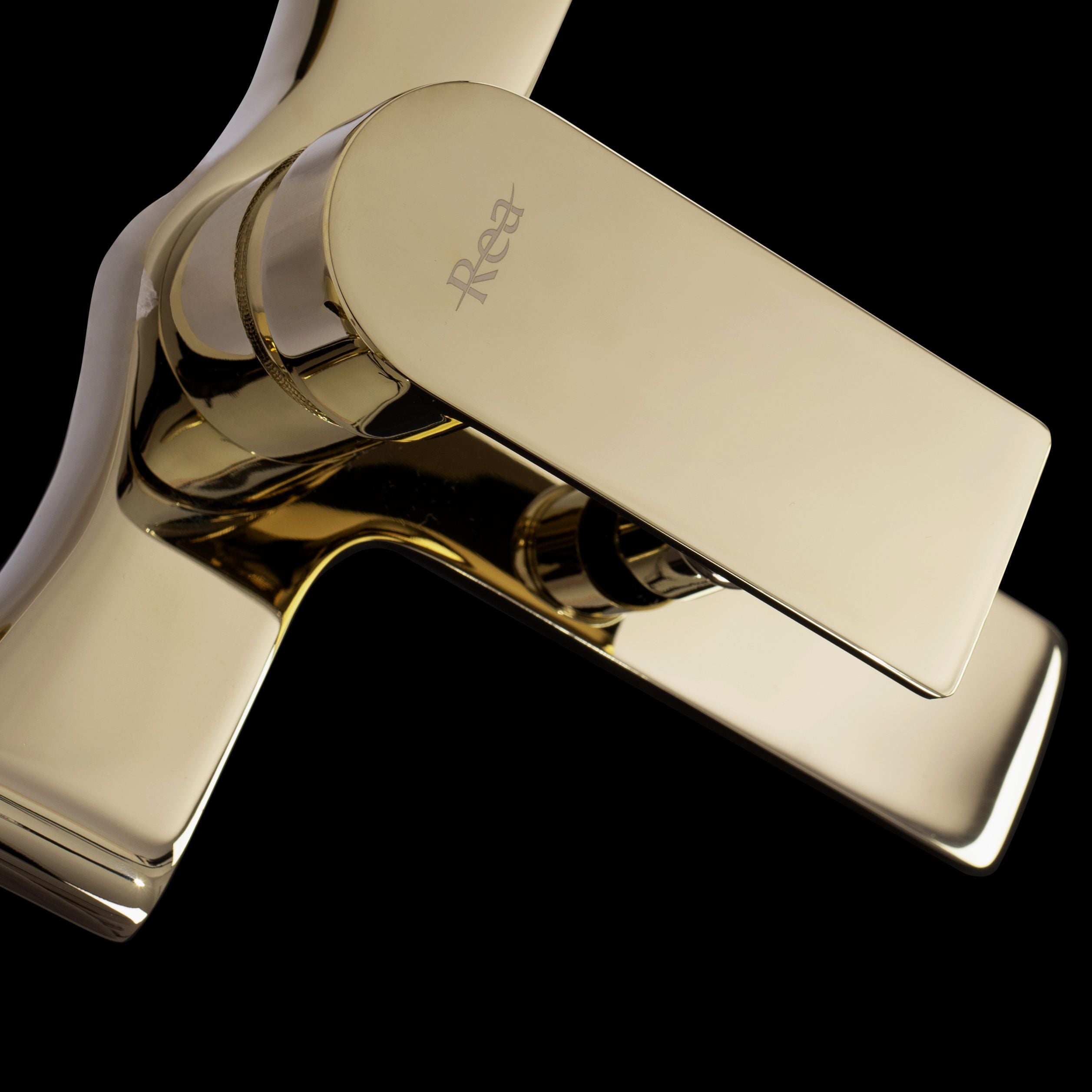 Rubinetto Da Vasca Rea Mayson Gold