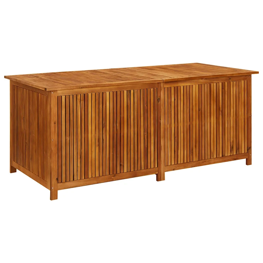 Contenitore da Giardino 175x80x75cm in Legno Massello di Acacia 316502