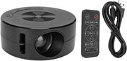 Proiettore Mini LED Portatile per Cinema in Casa con Funzione di Riproduzione Video e Audio
