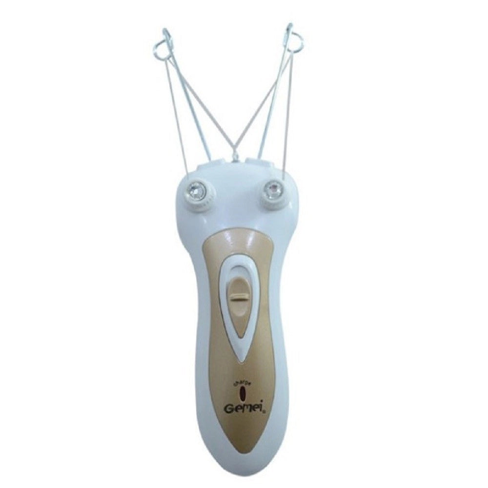 Trade Shop - Depilatore Donna Ricaricabile Per Rimozione Peli Epilatore A Batteria Gm-2891 -