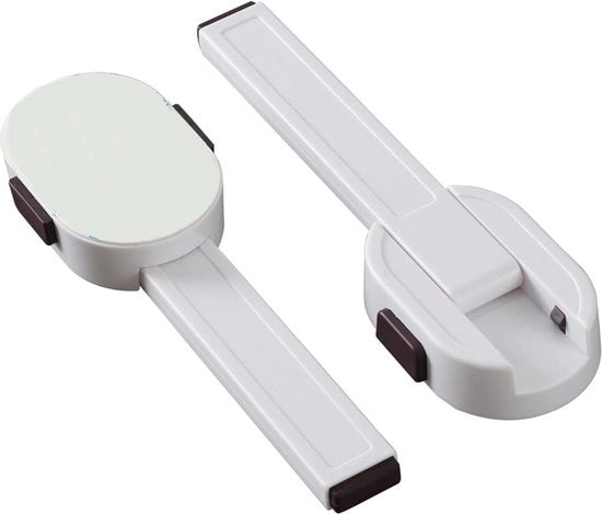 Blocco per Water di Sicurezza per Bambini - Installazione Facile - Sicurezza per la Stanza da Bagno - Blocco per Water per Bambini - Adatto per la Maggiore Parte dei Water.