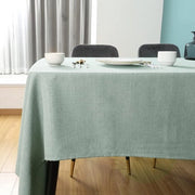 Tela da tavolo impermeabile - Tela da tavolo in velluto - Tela da tavolo lavabile - Decorazione da tavolo - Tela da tavolo rettangolare - 160 cm - Coperta da tavolo