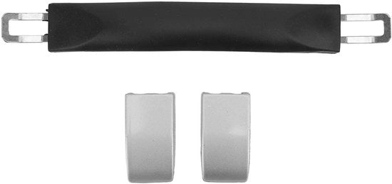 Maniglia antiscivolo per bagagli - Materiale: plastica - Peso leggero - Facile da installare - Sostenibile - Maniglie comode - Maniglia per bagagli