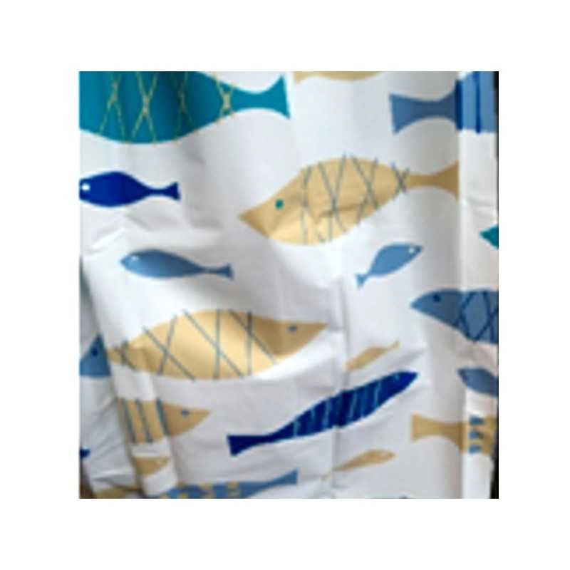 Tenda Doccia Peva 120X200 Pesci Aglaia 09236