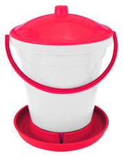 ABBEVERATOIO PER POLLI RAPID CLEAN Ø cm. 36x45 h  lt. 18