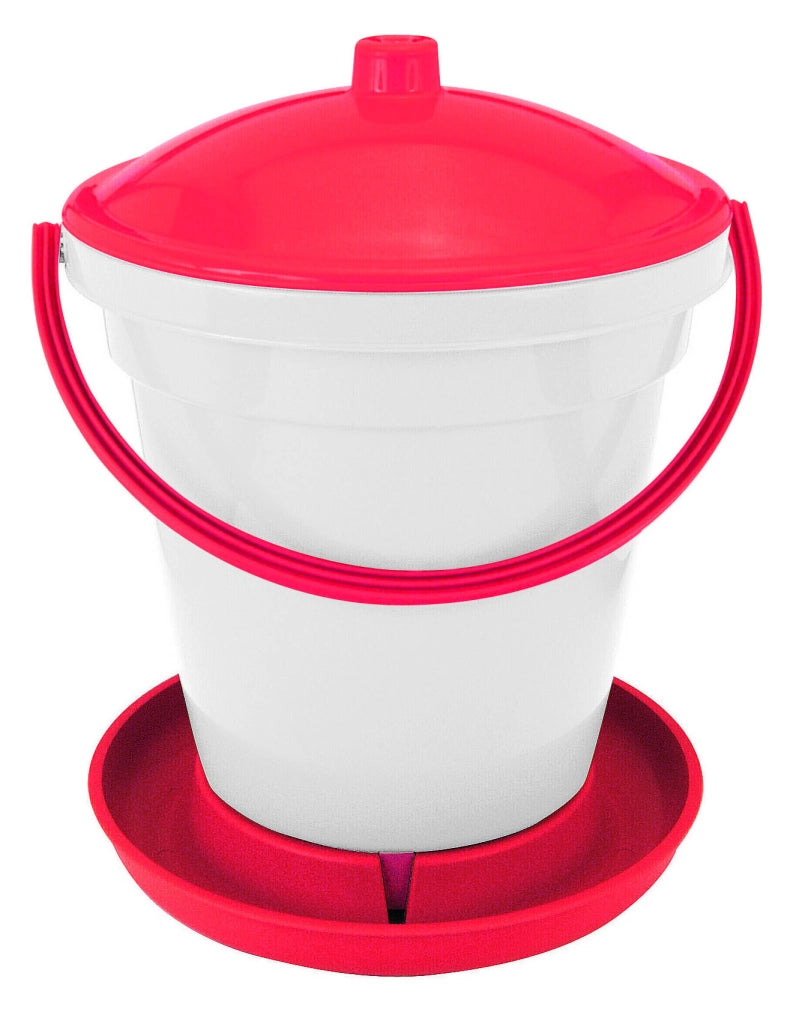 ABBEVERATOIO PER POLLI RAPID CLEAN Ø cm. 36x45 h  lt. 18