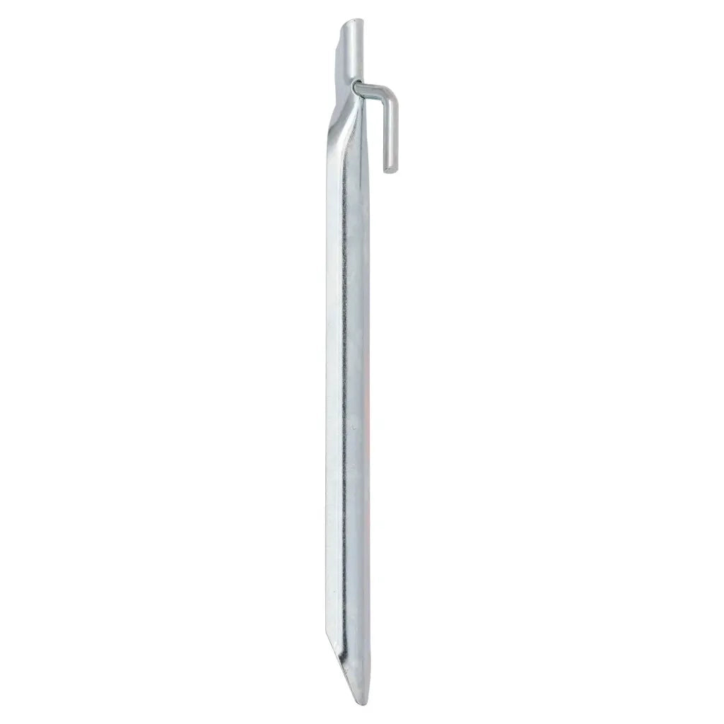 Picchetti Tenda 24 pz a Forma di V 24 cm ?20 mm Acciaio Zincato CFW2160282
