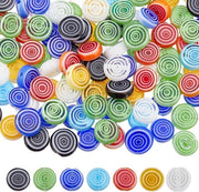 Set di 120 gocce di vetro Millefiori per creare gioielli