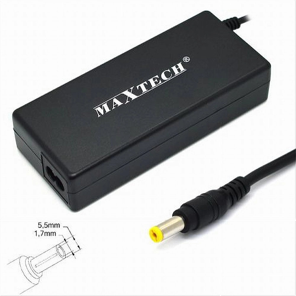 Trade Shop - Alimentatore Caricabatteria Per Pc Notebook Acer 19v 3,16a 60w Maxtech Pc-ca003 -