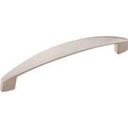 MANIGLIA PER MOBILI 'UN18/UN17' Interasse 96 mm - Cromo opaco - METAL GROUP