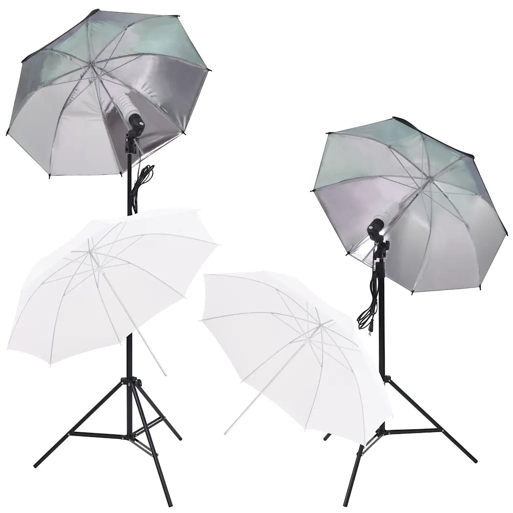 Kit di Illuminazione per Studio Fotografico CFW8027638