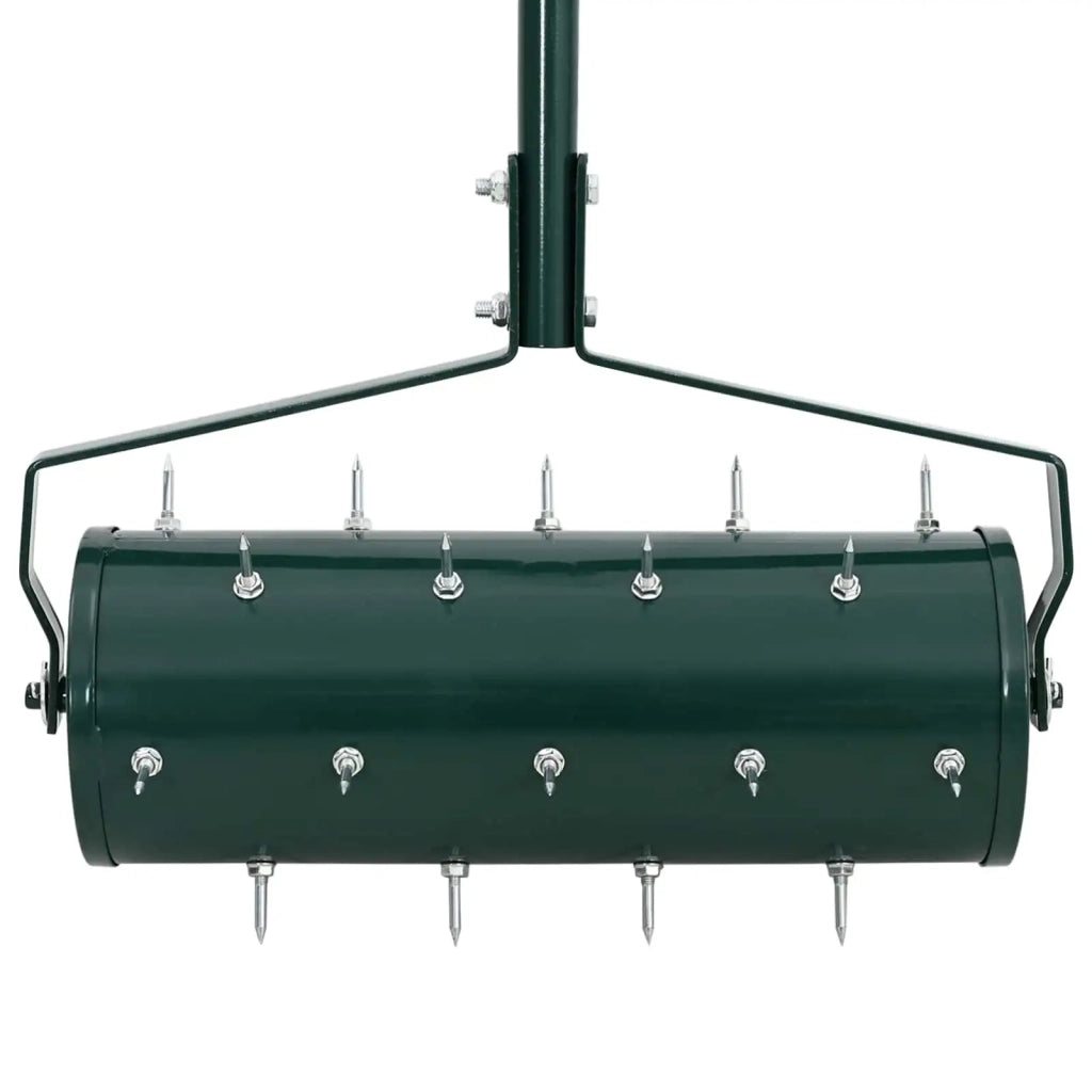 Rullo per Prato da Tirare con Pinze Aeratore Verde 128 x 38 cm CFW9609250