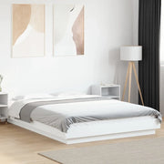 Giroletto Bianco 140x190 cm in Legno Multistrato 3281217