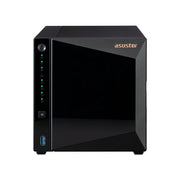 Asustor nas tower 4 bay, realtek rtd1619b, quad-core, 1.7ghz, 2gb ram, 2.5gbe x1, usb3.2 gen1 x3, wow (wake on wan) .. as3304tv2