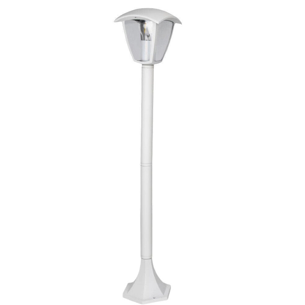 Trade Shop - Lampione Da Giardino 86 Cm Lanterna Da Terra Per Vialetti Con Attacco E27 Ip44 819pb-b860 -