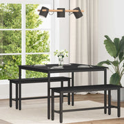 Tavoli da pranzo 110 x 110 x 75 cm METALLO