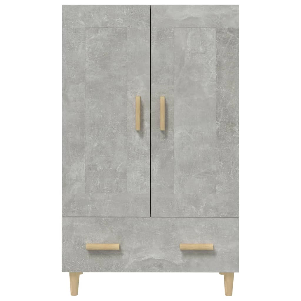 Buffet credenza cassettiera armadio mobile contenitore organizer cucina soggiorno salotto alto 70 x 31 x 115 cm legno ingegnerizzato grigio 02_0034710