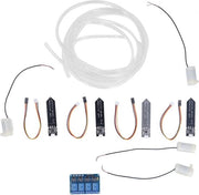 Kit di Irrigazione Automatica DIY - Sensore di Umidità del Terreno - Relè 4 Canali - Pompaggio Acqua - Tubi - Piantine di Giardino .