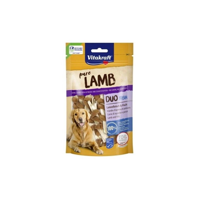 VITAKRAFT SNACK LAMB DUO DA 80 GR AGNELLO E PESCE