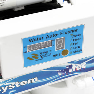 Naturewater NW-RO50-D1 Impianto osmosi inversa, filtrazione 5 stadi 190 l/giorno, con pompa e serbatoio