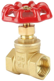 Valvola a goccia in rame con guarnizione BSPP G1/2, 232 PSI, per acqua, olio, gas - Costruzione in rame duraturo